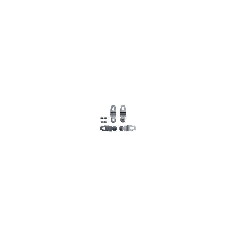 Schneider Electric - Thalassa plm - ensemble de 4 fixations murales inox PLM43-108 - nsypfxplm