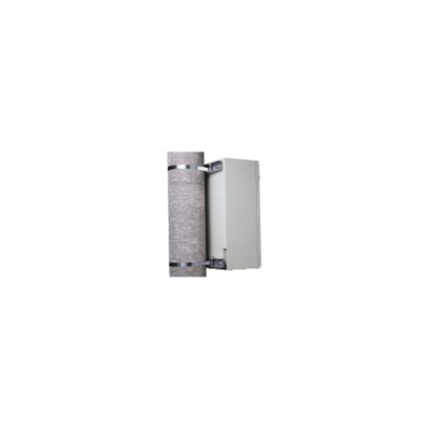Thalassa PLM - Fijación a poste acero galvanizado Ømax 215mm carga 100kg PLM43. - NSYSFP300