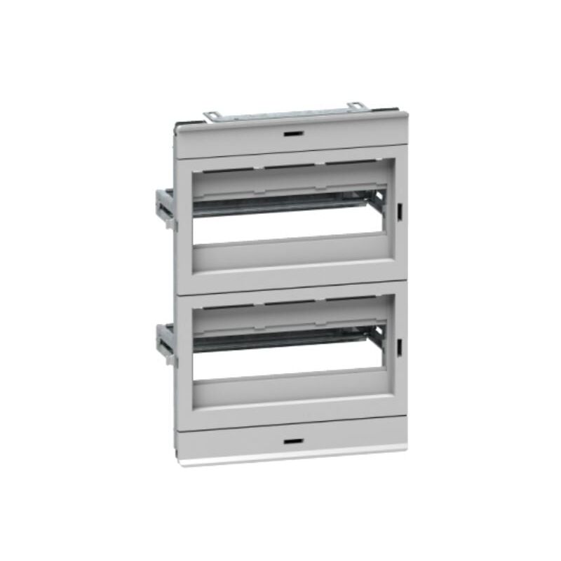 Schneider - Thalassa plm - PLM43 DLAchassis.distribution.modulaire 24 modules Ral 7035