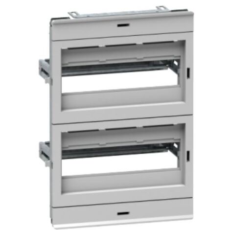Thalassa PLM - PLM43 DLAchassis.distribution.modulaire 24 modules Ral 7035