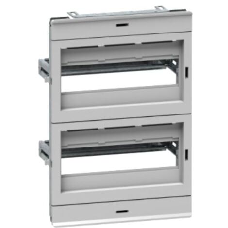 Thalassa PLM - PLM43 DLAchassis.distribution.modulaire 24 modules Ral 7035