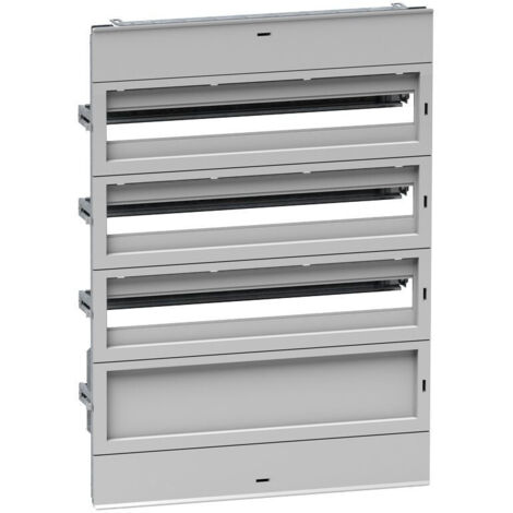 Thalassa PLM - PLM86 DLA chassis.distribution.modulaire 84 modules Ral 7035 (NSYDLA84G)
