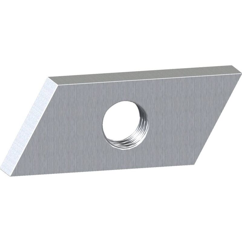 Schneider Electric NSYNM6 NSYNM6 Écrou coulissant M6 acier 100 pc(s)