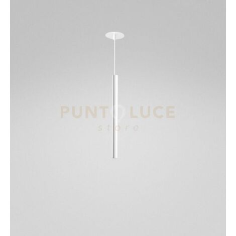THALASSIA SP/I - SOSPENSIONE COLORE BIANCO A LED 3000K 398LM 7W AD INCASSO D.2,5CM