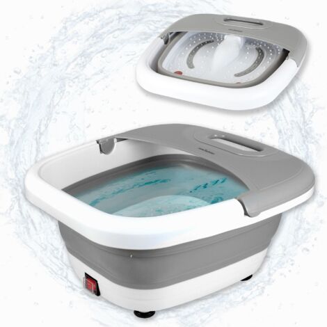 Thalasso pieds FISHTEC Pédi&039spa pliable