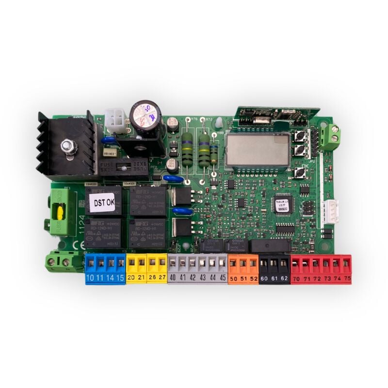 Thalia light centrale de commande pour moteur de portail battant BFT 24V BFT