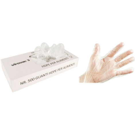 Thance de gants en polyéthylène américaine