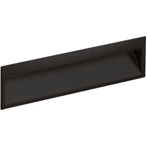 Thaos-Tirador Embutido 173x45Mm Negro Mate