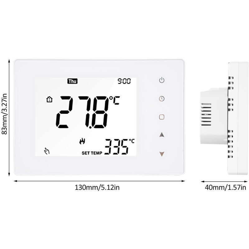 Image of The 5A smart thermostat supports weekly&hellip;
