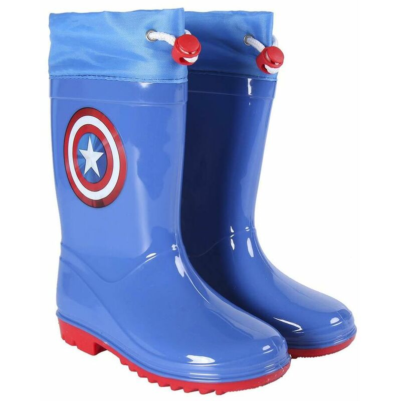 

The Avengers - Botas de Agua Infantiles Azul 31