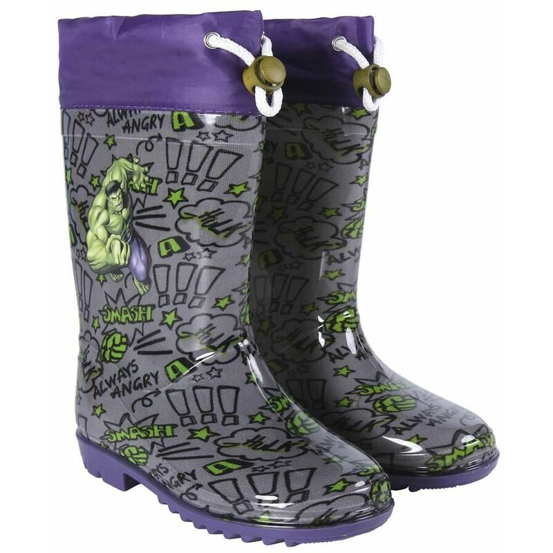 

The Avengers - Botas de Agua Infantiles Gris 24