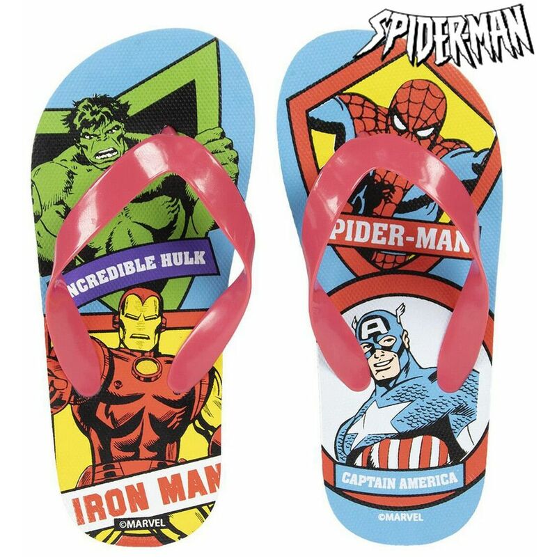 

Chanclas para Niños Azul 35 - The Avengers