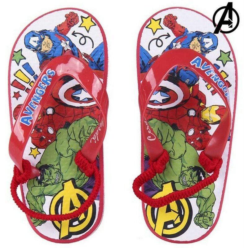 

Chanclas para Niños Rojo 30-31 - The Avengers