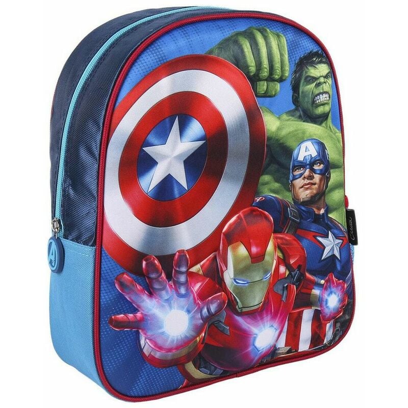 

The Avengers Mochila Escolar 3D The Avengers Azul (25 x 31 x 10 cm)