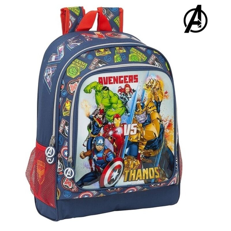 

The Avengers Mochila Escolar The Avengers Azul marino