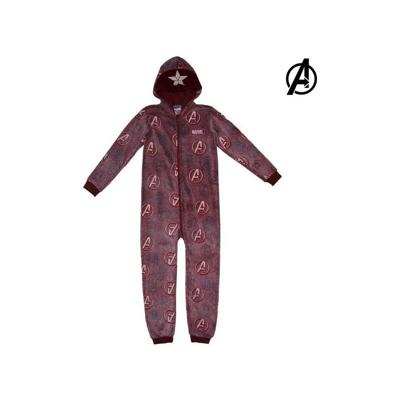 

The Avengers - Pijama Infantil Rojo