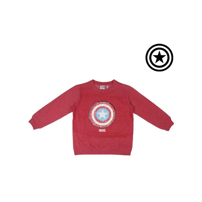 

The Avengers Sudadera sin Capucha Niño The Avengers Rojo 6 Años