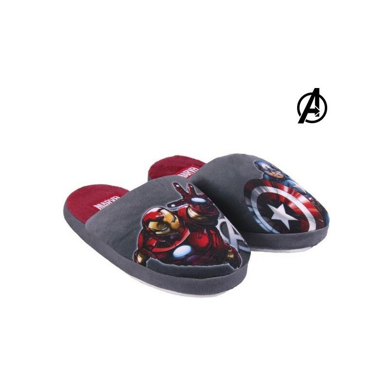 

Zapatillas de Estar por Casa Gris Rojo - The Avengers