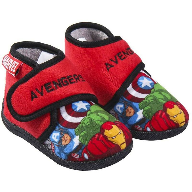 

The Avengers Zapatillas de Estar por Casa The Avengers Rojo