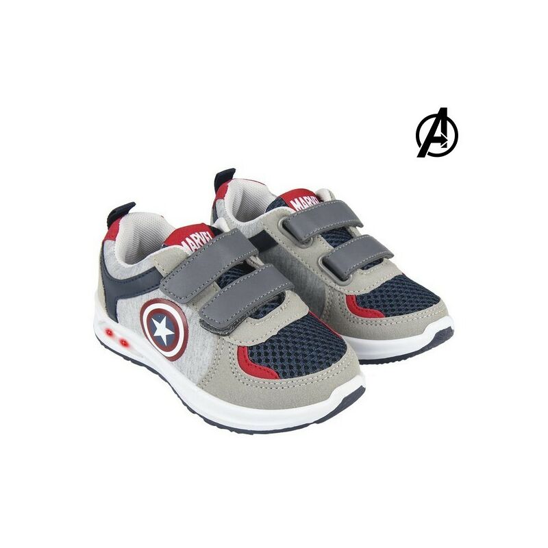 

The Avengers Zapatillas Deportivas con LED The Avengers Rojo 30