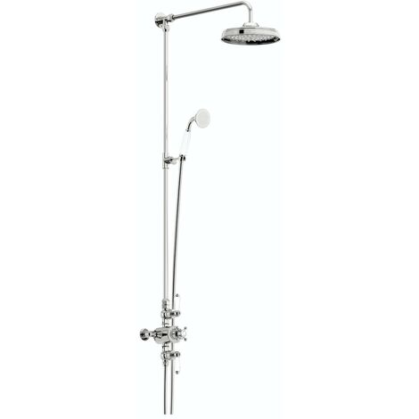 The Bath Co. Winchester dual valve riser shower system