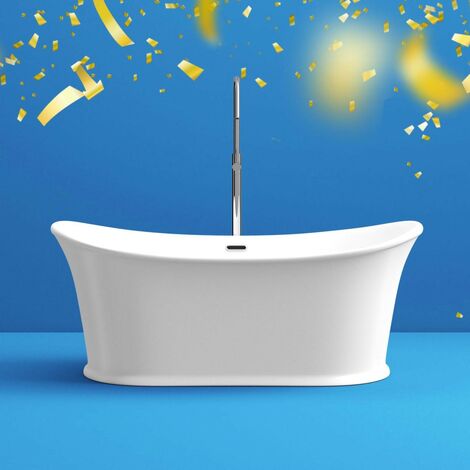 The Bath Co.Chartham traditional double ended slipper bath 1675 x 865