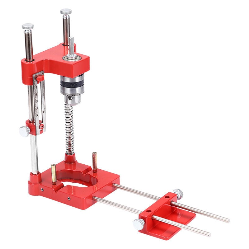 Rapanda - The best woodworking drill locator, Adjustable Punch Locator Drill Template Guide, Woodworking Drilling Locator Tool Kit - Outil de