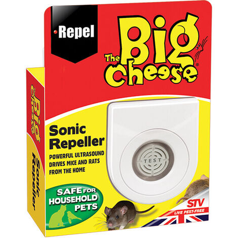 The Big Cheese Sonic Mouse & Rat Repeller