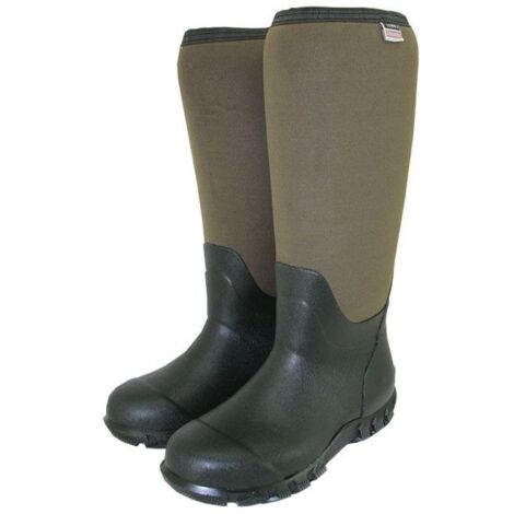 The Buckingham Wellington Boots Green - Size 12 -TFW6567