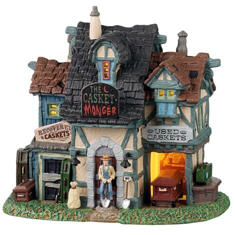 The Casket-Monger con Alimentatore 4.5V Cod. 55308