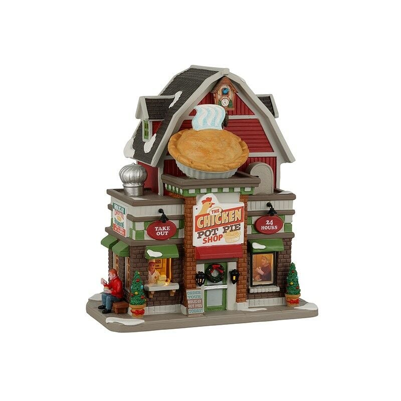 Lemax - The Chicken Pot Pie Shop b/o 4.5V Réf. 25932