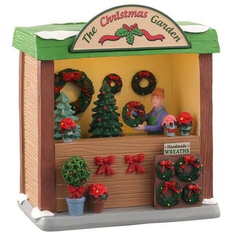 The Christmas Garden Cód. 14908 con Scatola