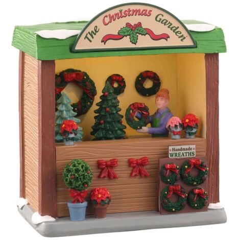 The Christmas Garden Réf. 14908 con Scatola