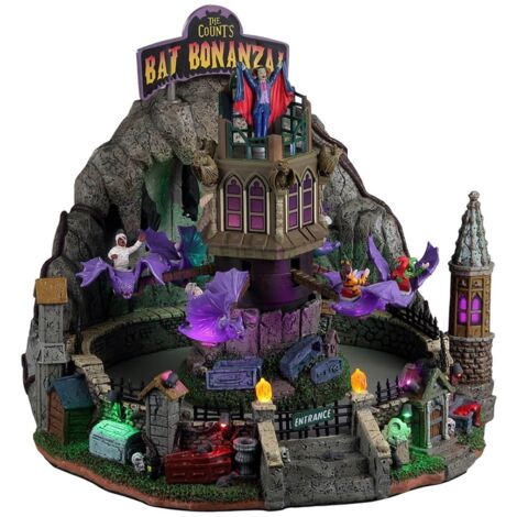 The Count's Bat Bonanza con Alimentatore 4.5V Cod. 24933