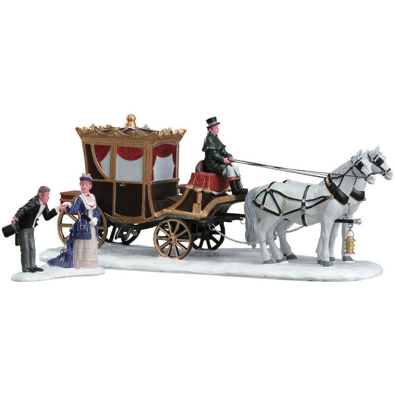 La duchesse arrive Lemax