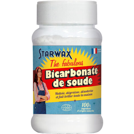 Bicarbonate de soude 500g STARWAX FABULOUS