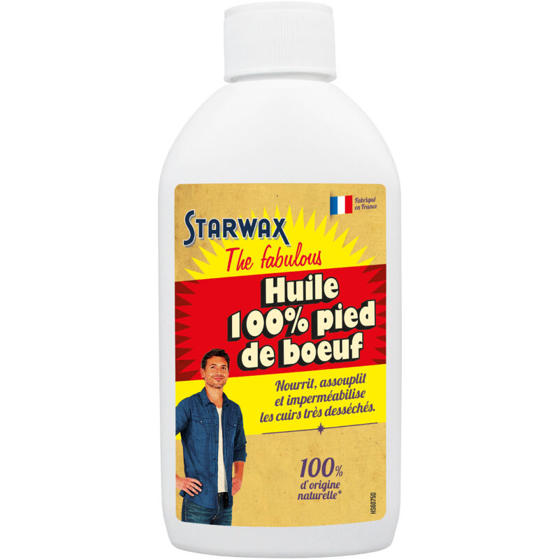 Starwax Fabulous - Huile 100% Pied De Bœuf 250Ml Fabulous