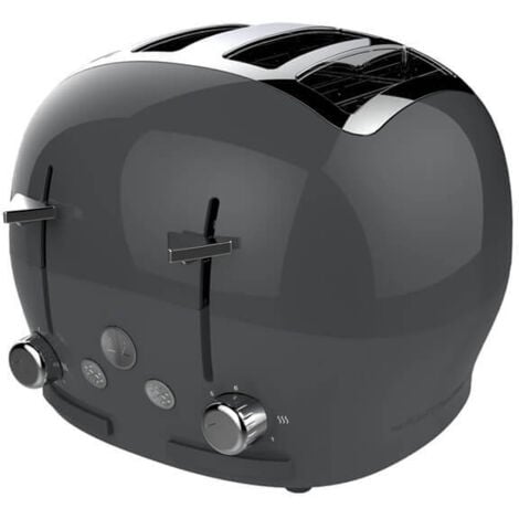 The Funky Appliance Company 4 Slice Toaster Grey