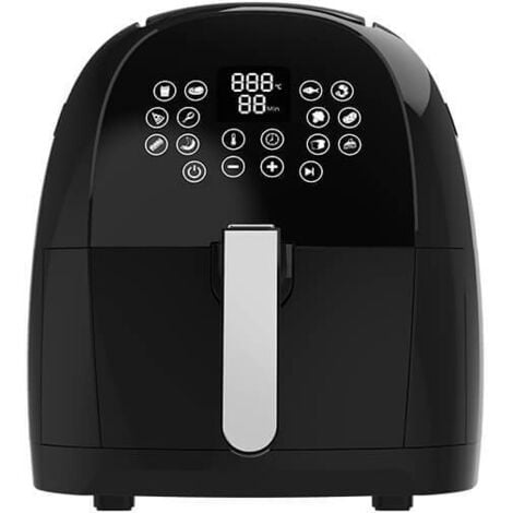 The Funky Appliance Company Air Fryer Black