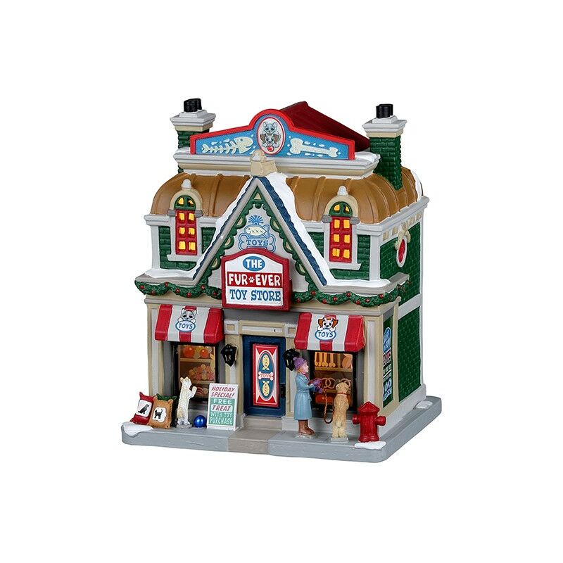 Lemax - The Fur-Ever Toy Store Réf. 25931