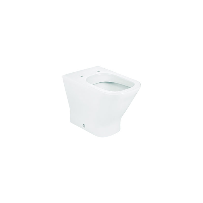 

ROCA Taza para inodoro con salida dual - Serie The Gap Square , Blanco