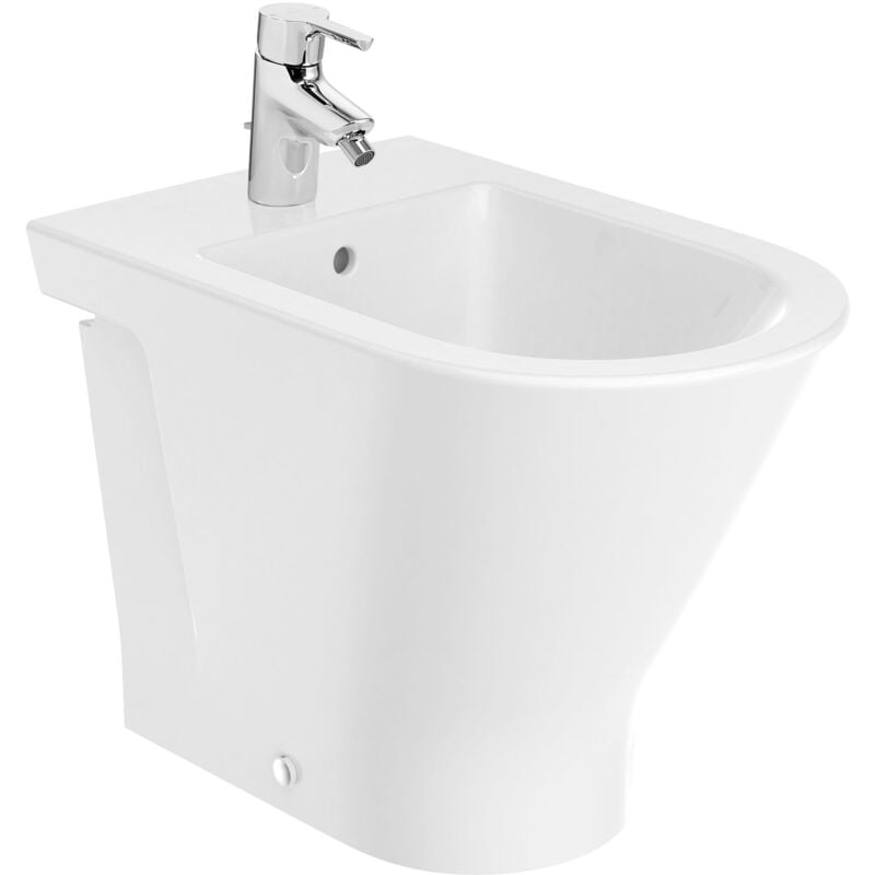 Bidet suspendu round the gap Roca