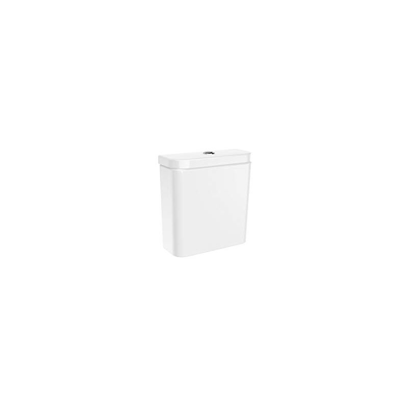 Roca - the gap round A3410N0000RÉSERVOIR complet à double chasse 4,5/3 l avec alimentation inférieure pour toilettes 36,5 x 15 x 39 cm