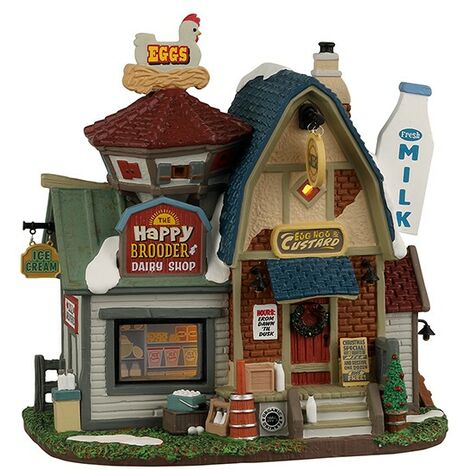 The Happy Brooder & Dairy Shop Cod. 25913