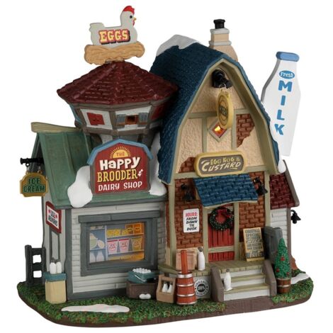 The Happy Brooder & Dairy Shop - LEMAX COD. 25913