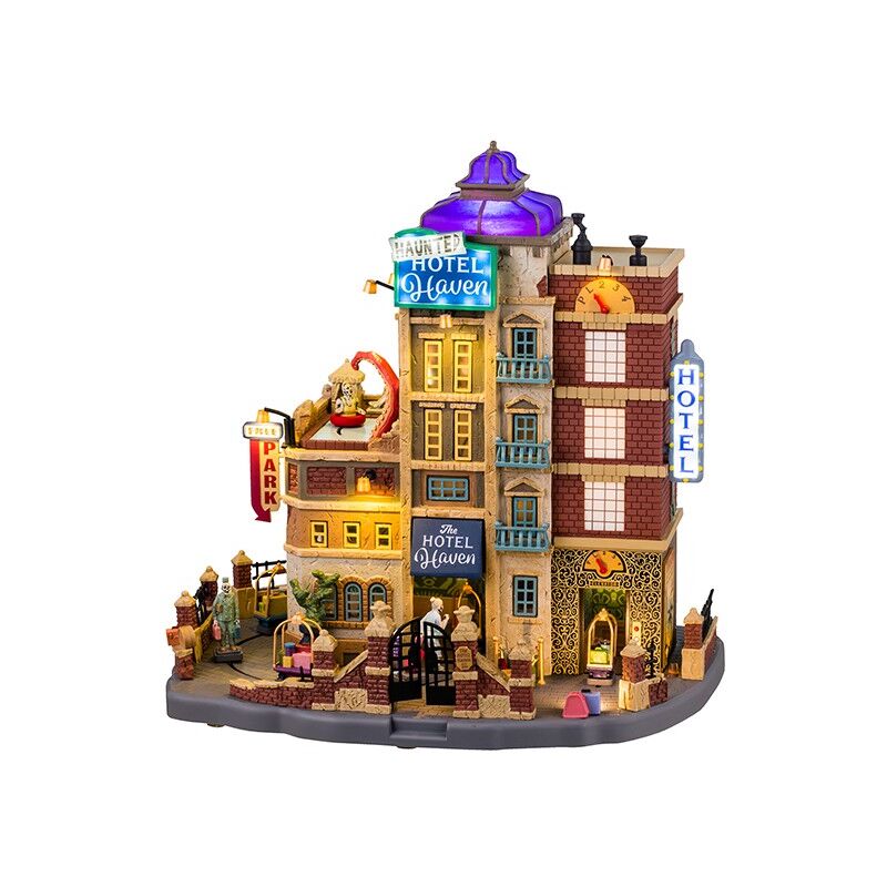 Lemax The Haunted Hotel Haven Mit Adapter 4.5v Art.-nr. 45220