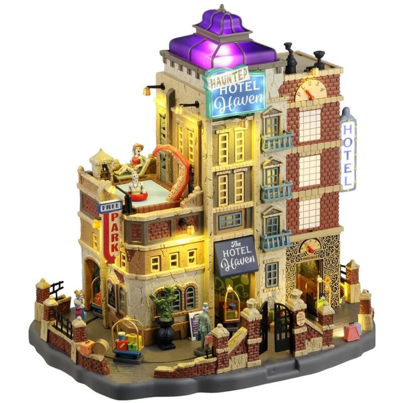 The Haunted Hotel Haven Con Alimentatore 4.5v Cod. 45220