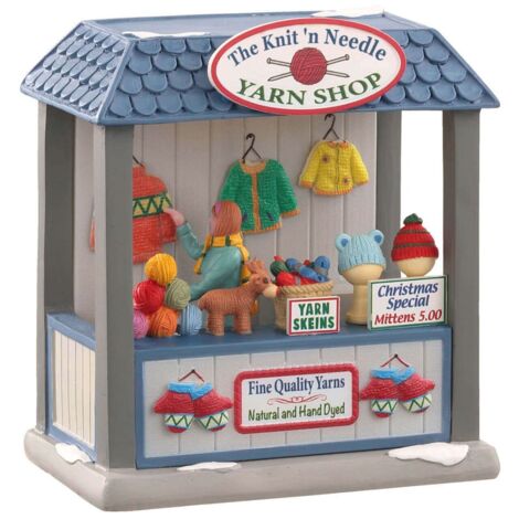 The Knit 'N Needle Yarn Shop - LEMAX COD. 14910