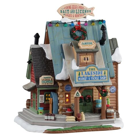 The Lakeside Market & Tackle Shop B/O 4.5V Cod. 15746