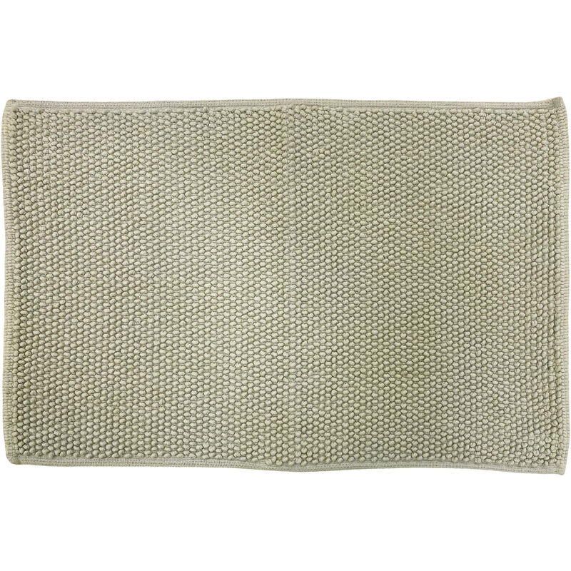 Loft Anti-Slip Bath Mat 50x80cm Oatmeal - Oatmeal - The Linen Yard